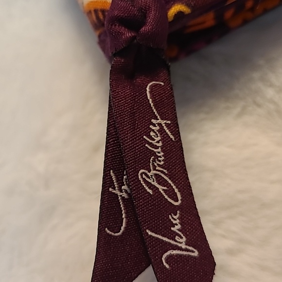 Vera Bradley Tri-Fold Euro Wallet (Safari Sunset) GUC - Picture 13 of 13